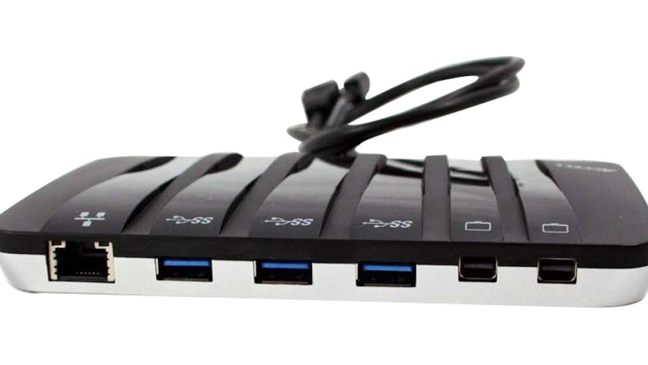 Accell UltraAV Mini DisplayPort Y-Cable Docking Station Review