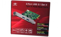 Vantec UGT-PC370A 2-Port USB 3.1 Gen II Type-A PCIe Card Review