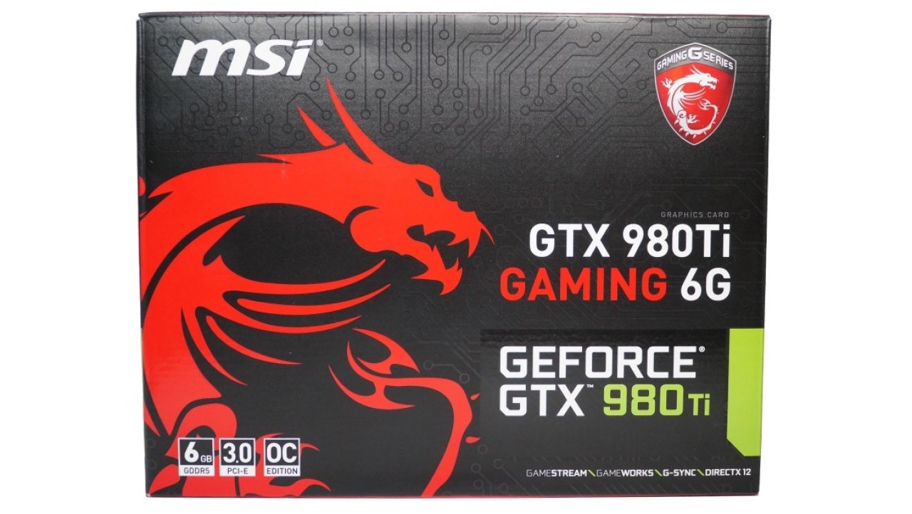 MSI GeForce GTX 980 Ti Gaming 6G Video Card Review