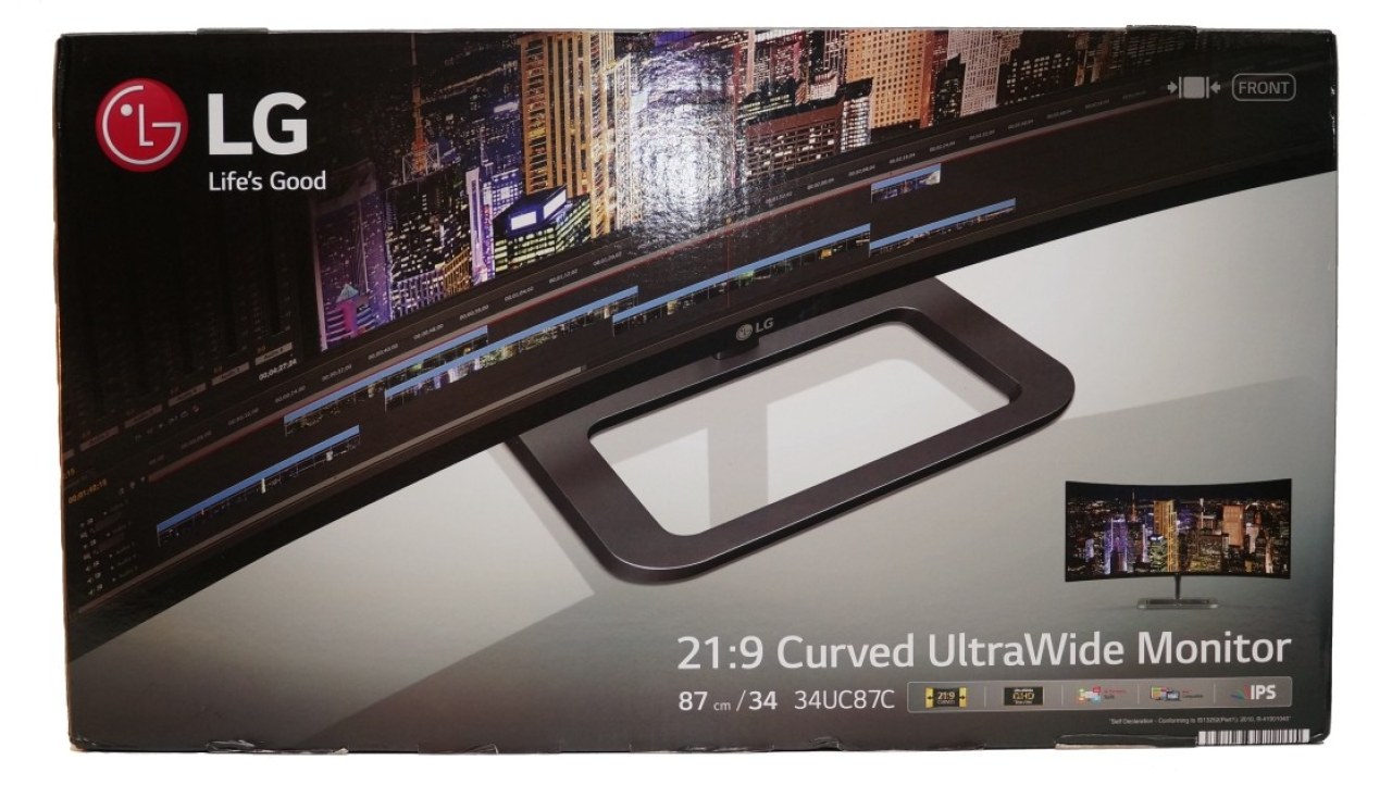 LG 34UC87C 34-inch 21:9 Curved UltraWide IPS Monitor Review