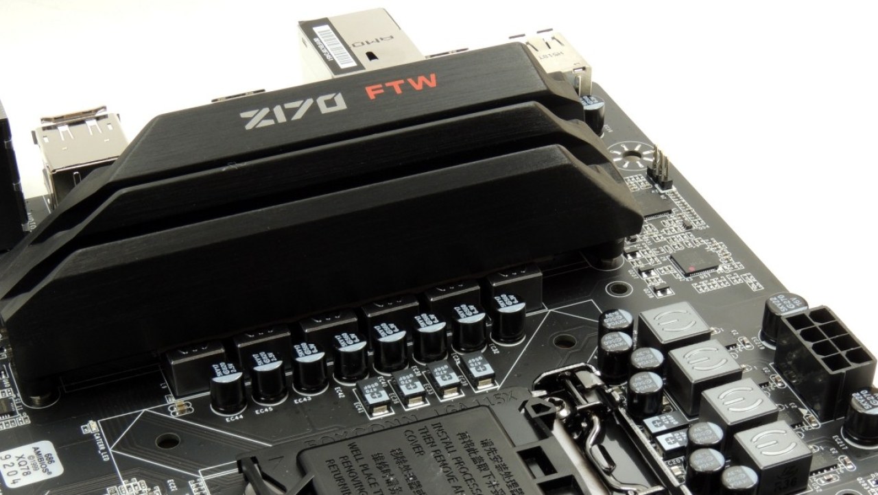 EVGA Z170 FTW (Intel Z170) Motherboard Review