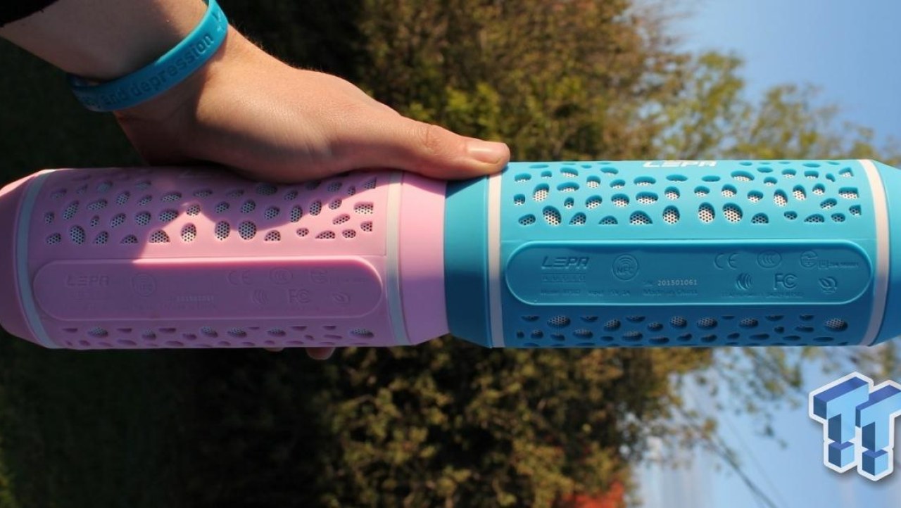LEPA BTS02 Bluetooth 4.0 Portable Speaker Review
