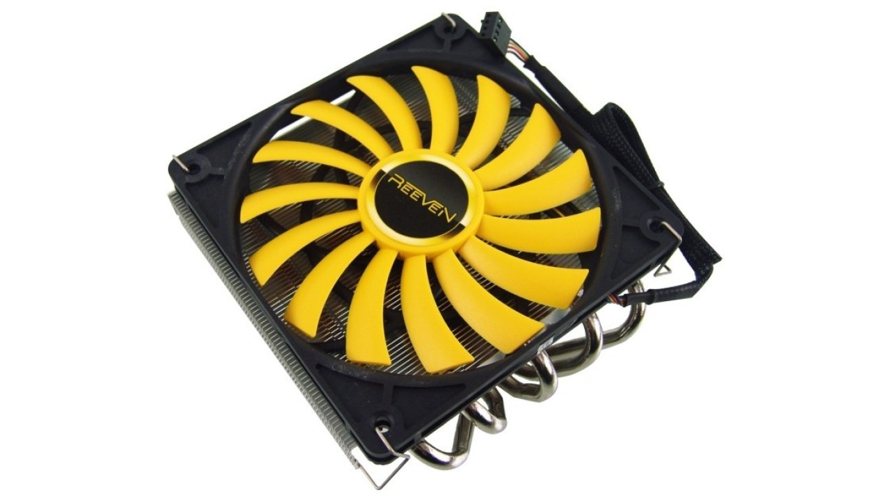 Reeven Steropes RC-1206 Low-Profile CPU Cooler Review