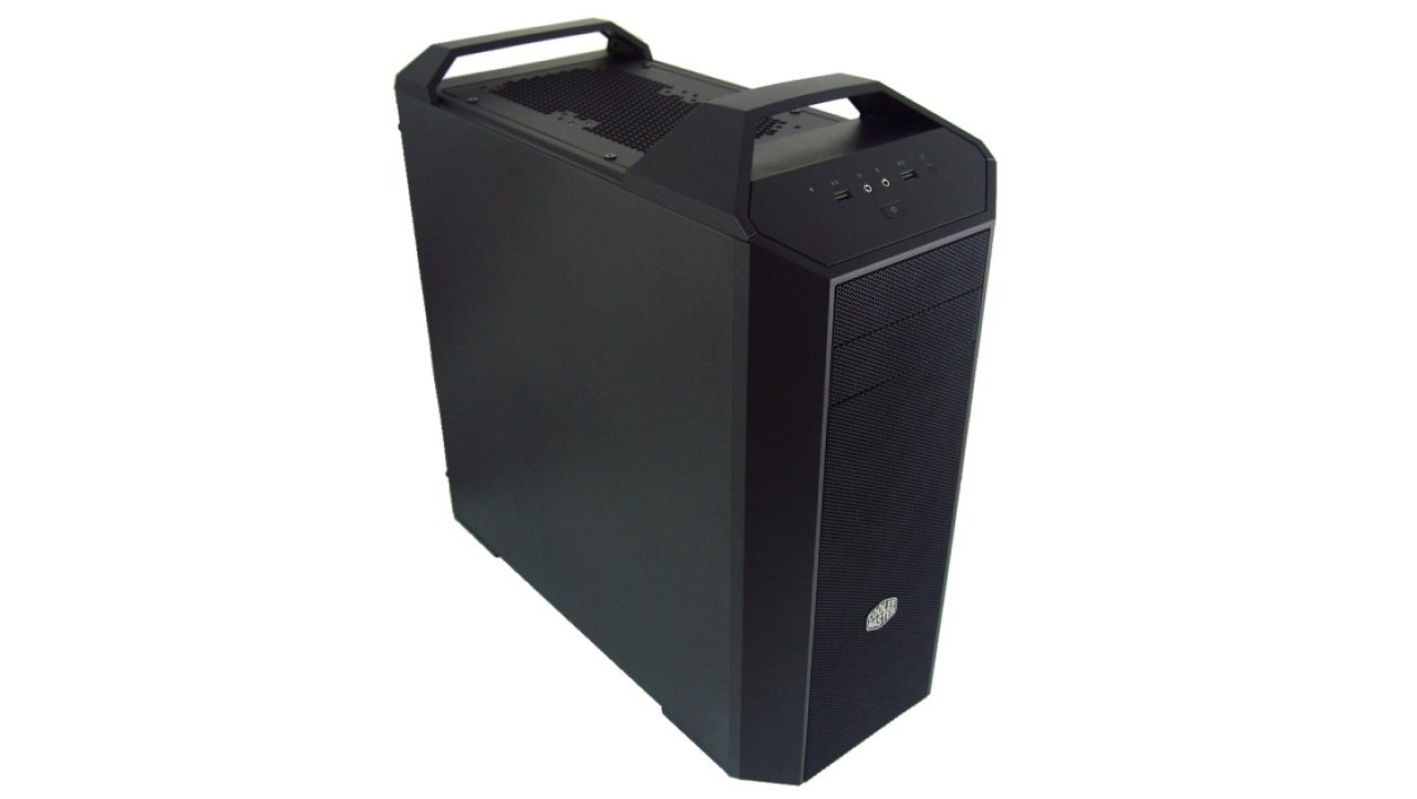 Cooler Master MasterCase 5 Modular FreeForm Mid-Tower Chassis Review