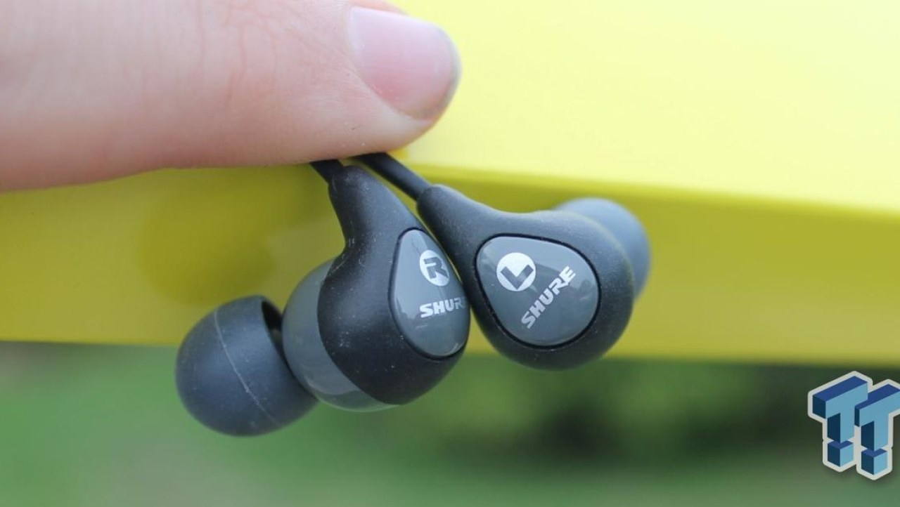 Shure SE112m+ Sound Isolating In-Ear Headset with Remote + Mic Review