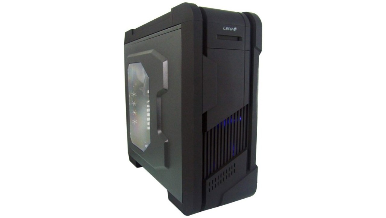 LEPA Lenyx LPC801A-B Full-Tower Chassis Review