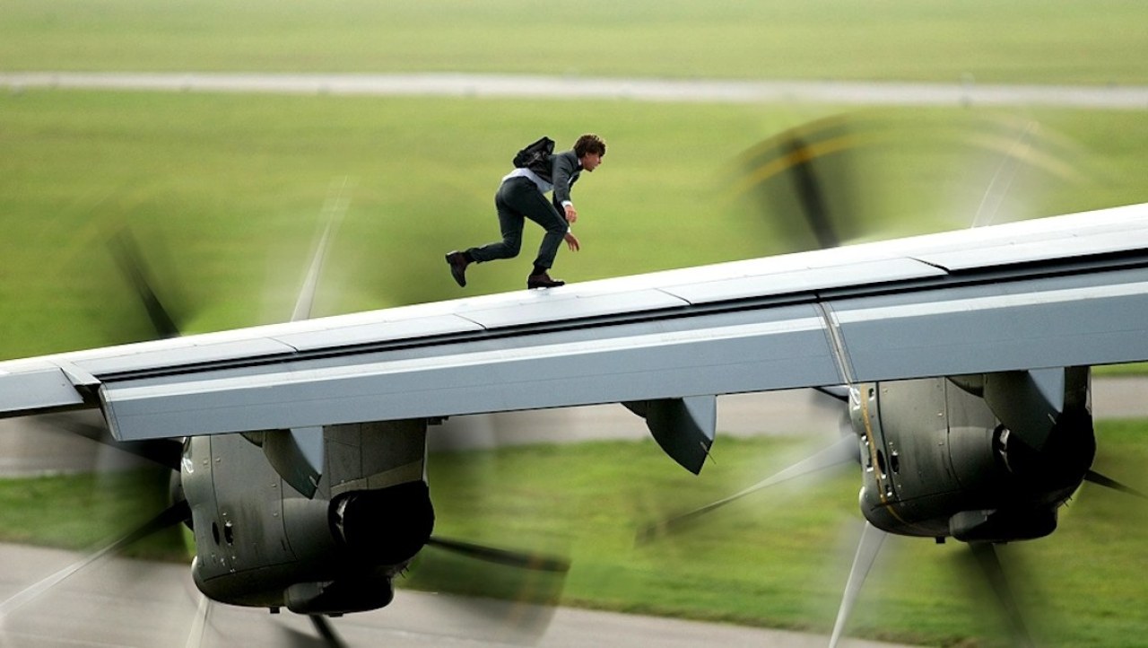 Mission Impossible: Rogue Nation (2015) Cinema Movie Review
