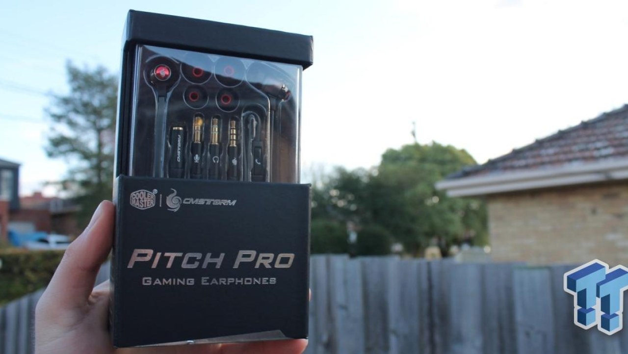CM Storm Pitch Pro Gaming Earphones Review