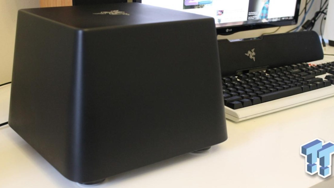 Razer Leviathan 5.1 Channel Gaming Sound Bar and Sub Review
