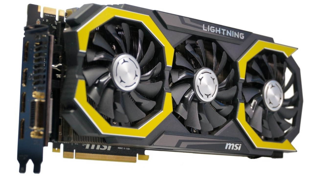 MSI GeForce GTX 980 Ti Lightning Video Card Review