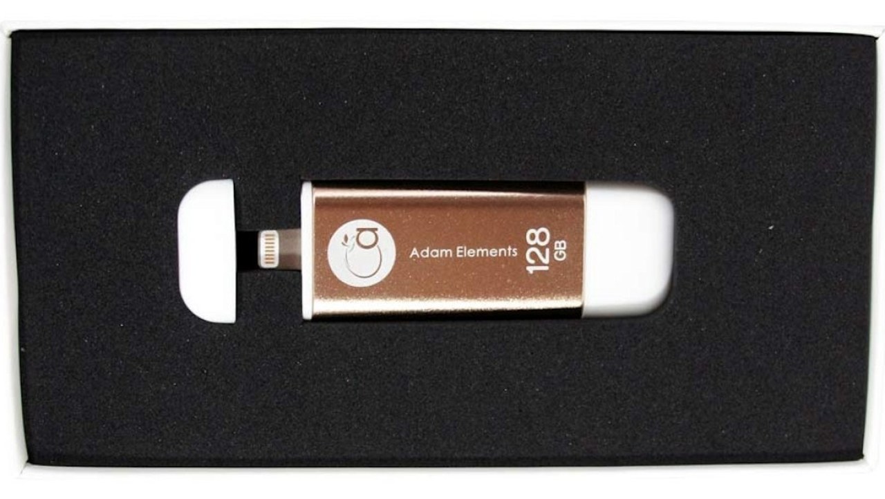 Adam Elements iKlips iOS Lightning / USB 3.0 Flash Drive Review