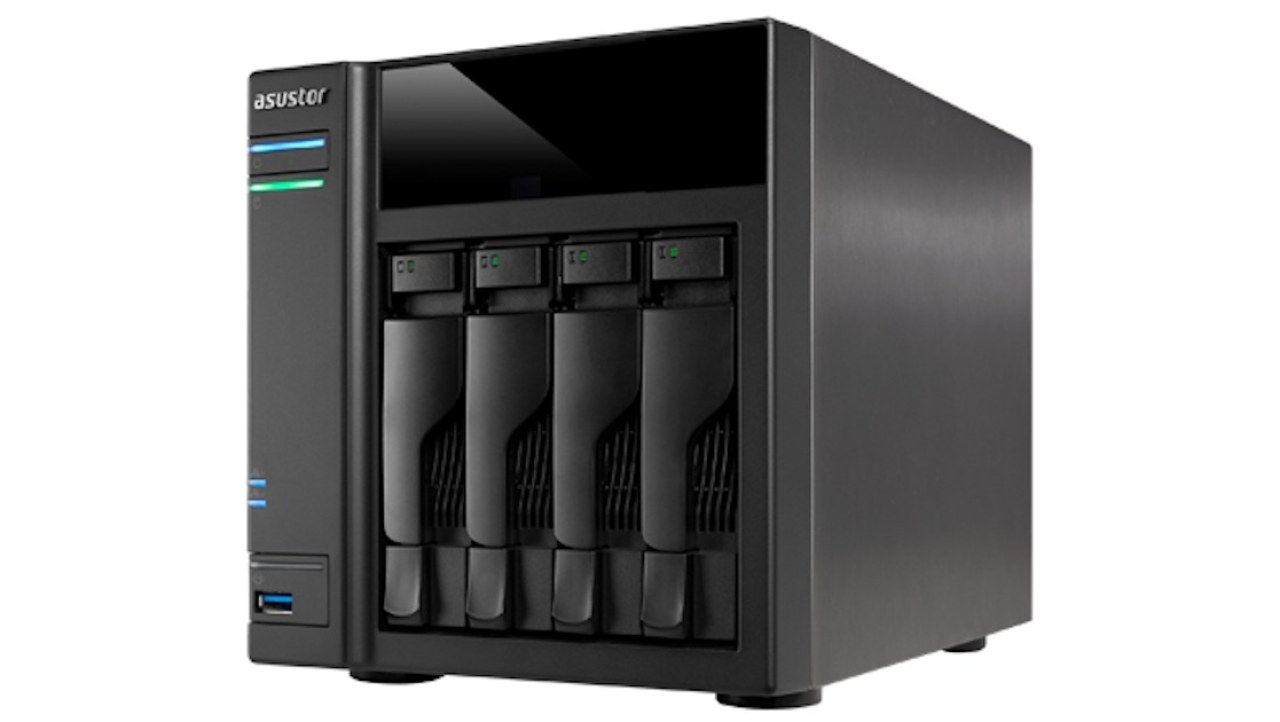 ASUSTOR AS5004T Four-Bay Consumer NAS Review