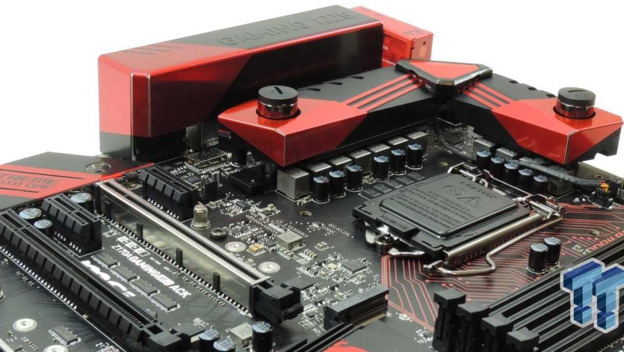 MSI Z170A Gaming M9 ACK (Intel Z170) Motherboard Review
