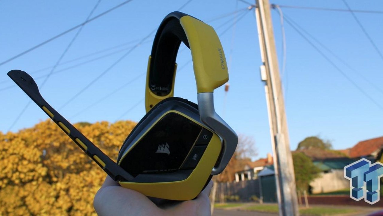 Corsair Gaming VOID RGB Wireless Dolby 7.1 Headset Review