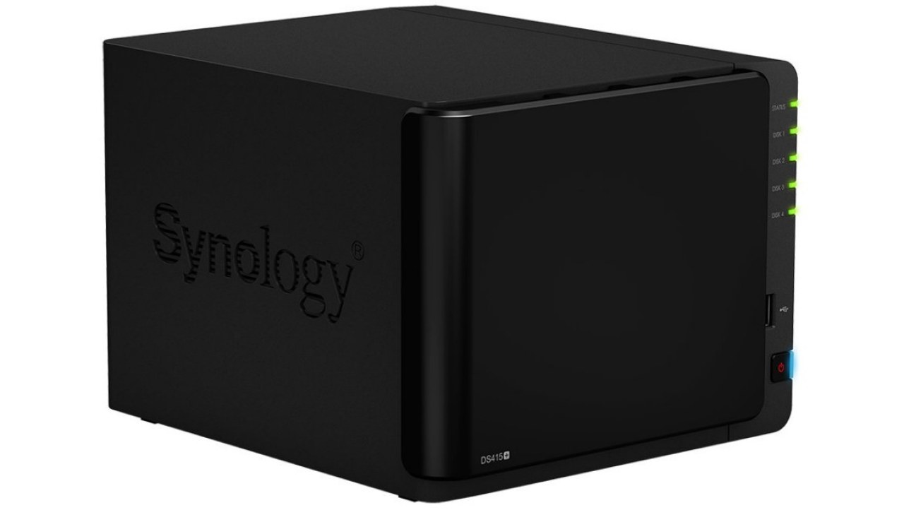 Synology DiskStation DS415+ Four-Bay SMB NAS Review