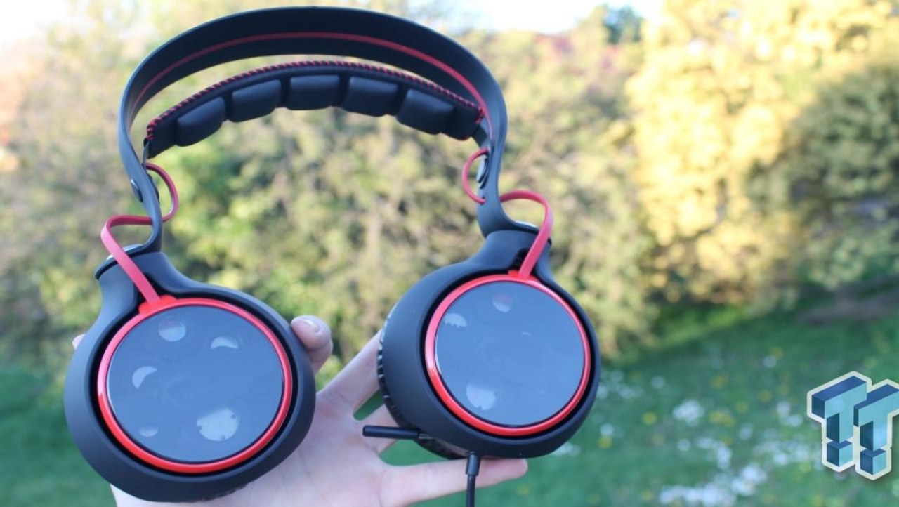 G.Skill Ripjaws SR910 Real 7.1 Gaming Headset Review