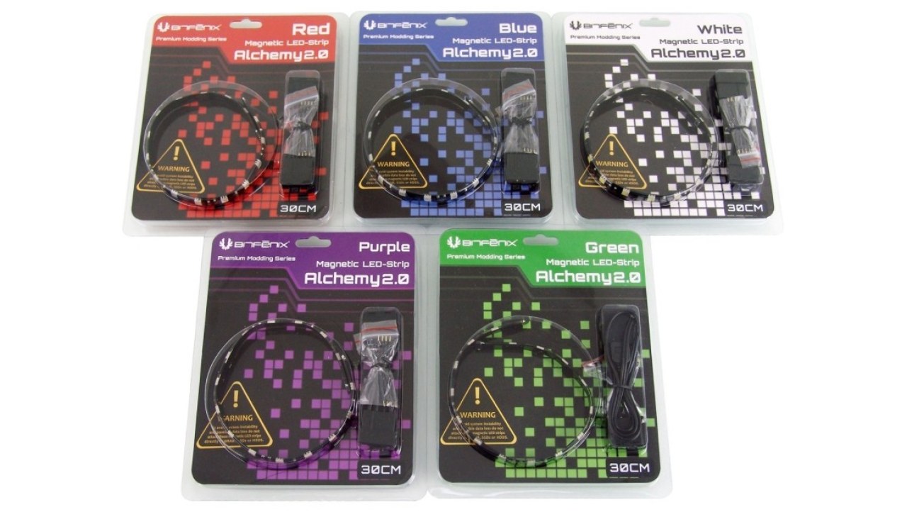 BitFenix Alchemy 2.0 Magnetic LED Strips Review