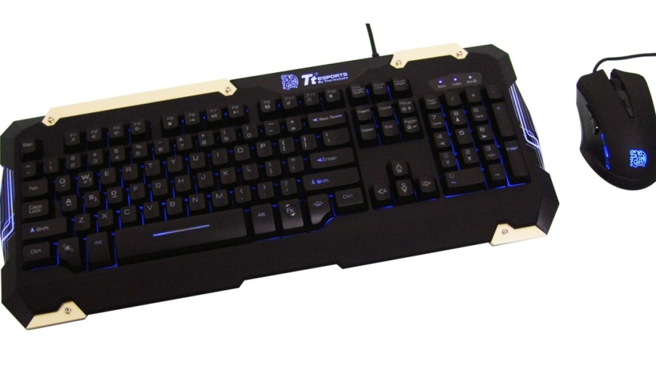 Tt eSPORTS Commander Gaming Gear Combo Review