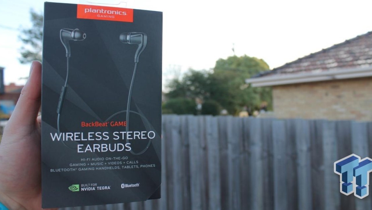 Plantronics BackBeat GAME Bluetooth Stereo Earbuds Review