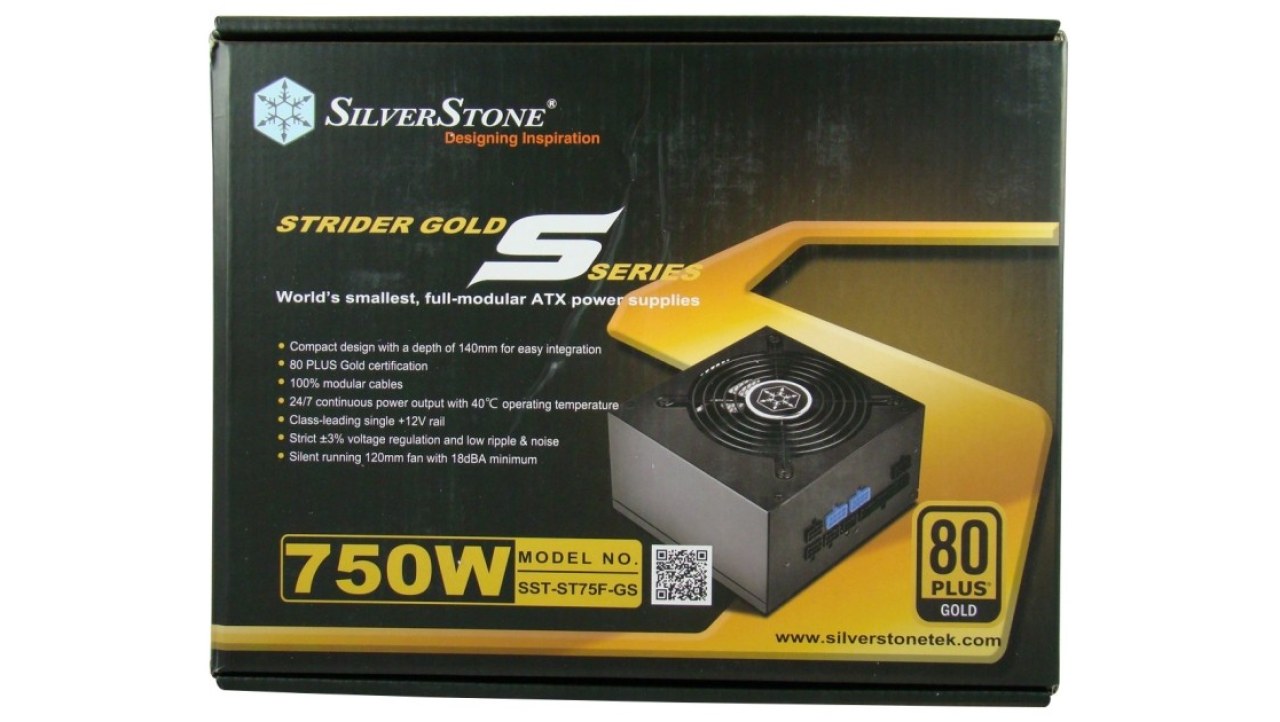 SilverStone SST-ST75F-GS V2 750W 80 Plus Gold Power Supply Review