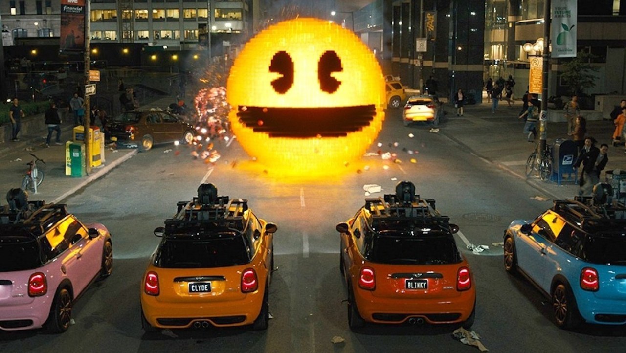 Pixels (2015) Cinema Movie Review