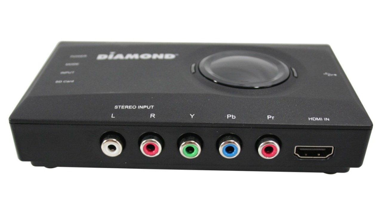 Diamond GameCaster HD Multiplatform Game Capture/Streaming Box Review