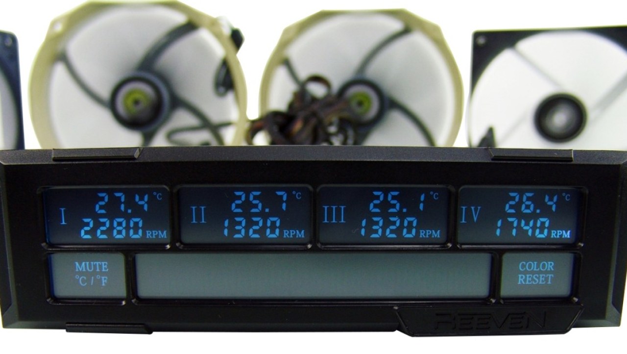 Reeven Four Eyes Touch Fan Controller Review