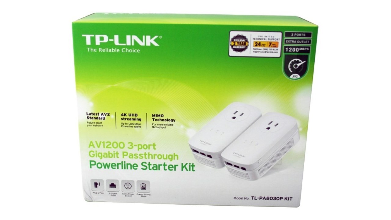 TP-LINK AV1200 TL-PA8030P Gigabit Powerline Starter Kit Review