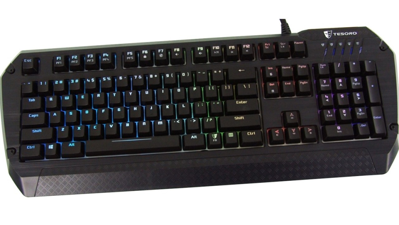 Tesoro Lobera Spectrum RGB Mechanical Gaming Keyboard Review