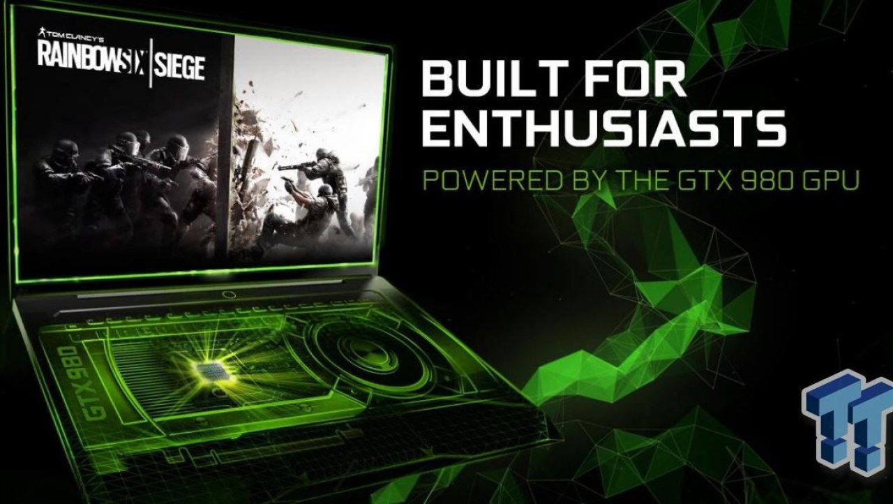 NVIDIA Unleashes Desktop GeForce GTX 980 GPU into Enthusiast Notebooks