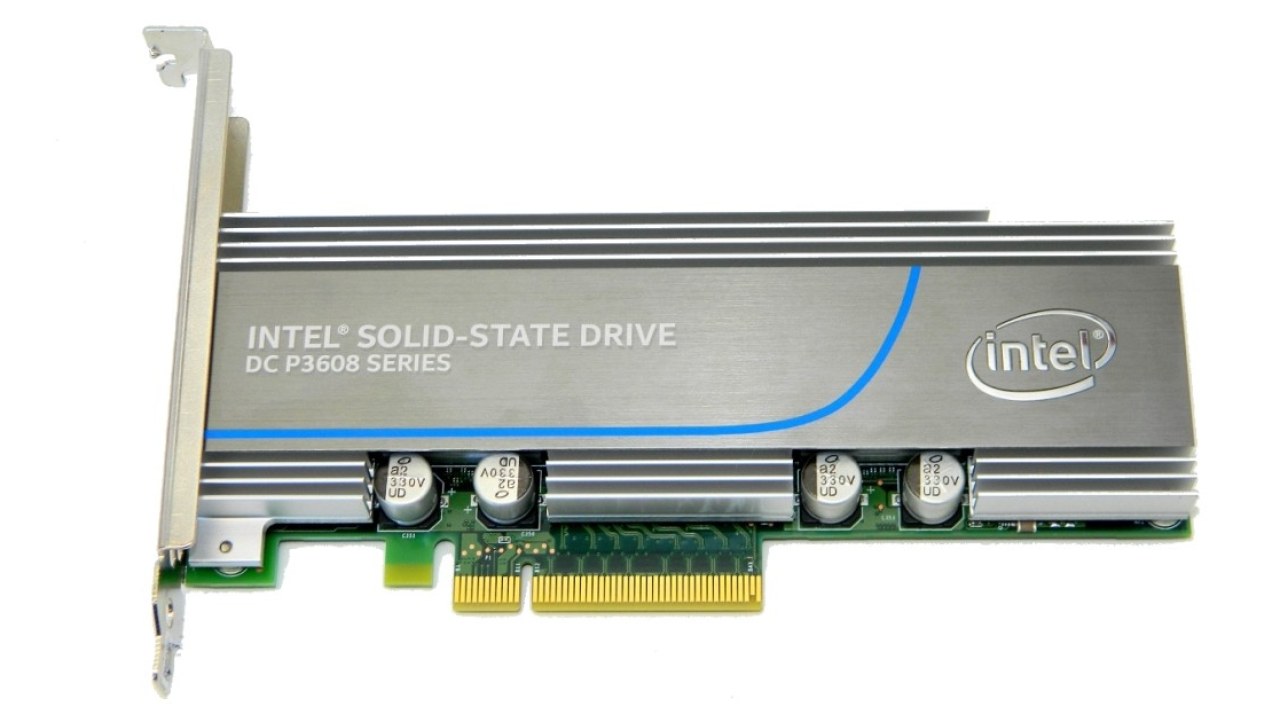 Intel DC P3608 1.6TB Enterprise PCIe NVMe SSD Review