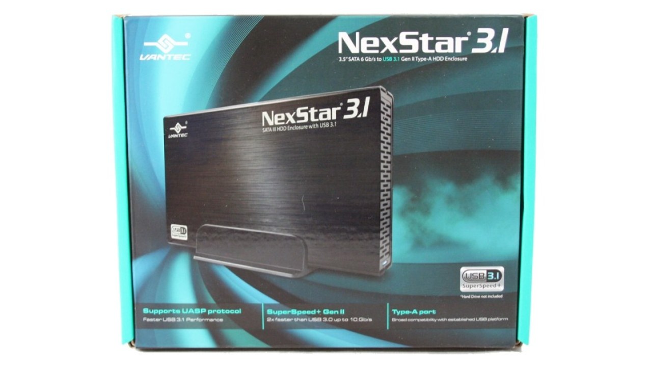 Vantec NexStar NST-370A31 3.5-inch USB 3.1 Storage Enclosure Review
