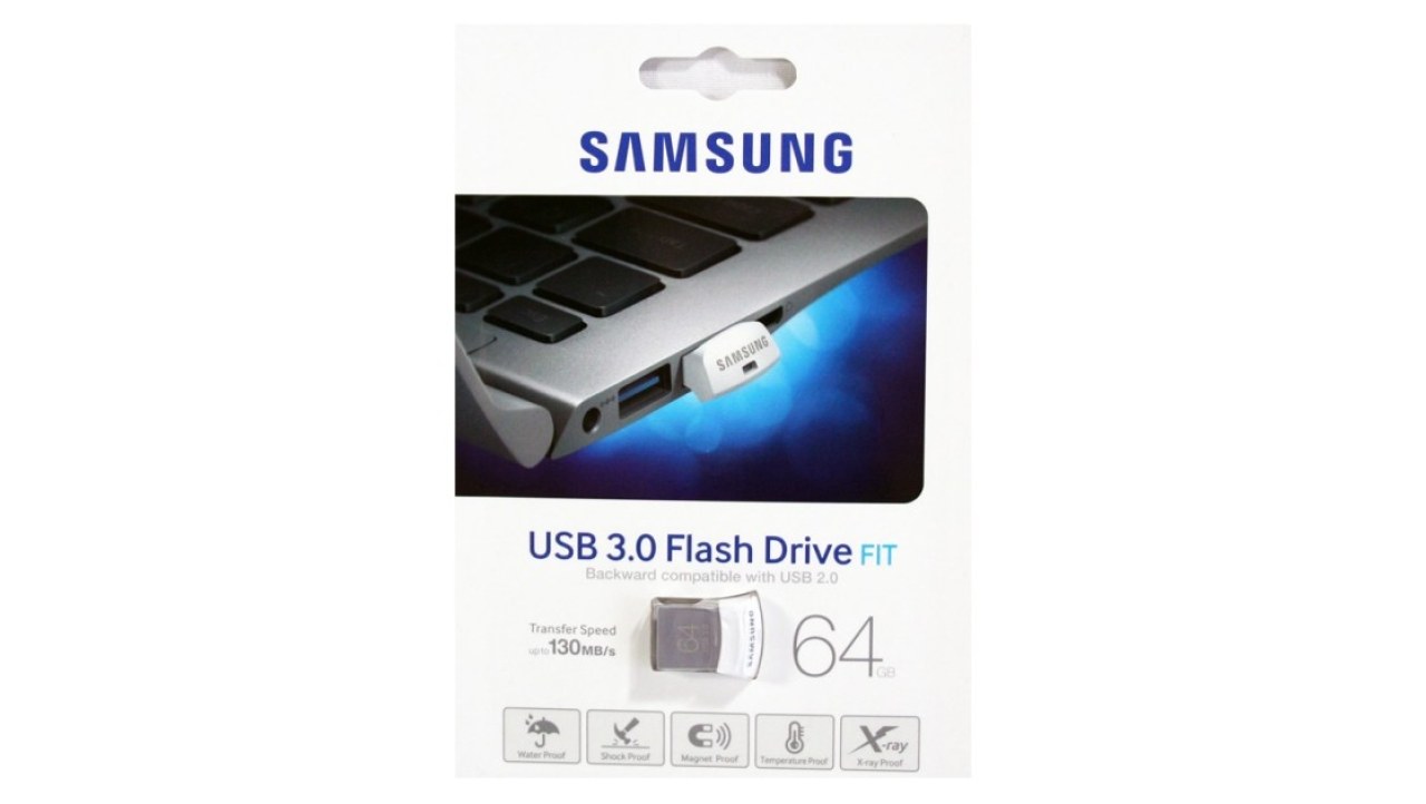 Samsung FIT MUF-64BB 64GB USB 3.0 Pico Flash Drive Review