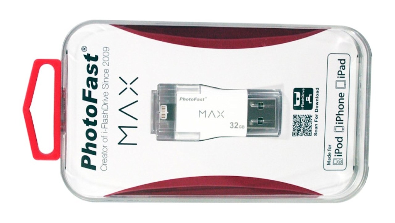 PhotoFast i-FlashDrive MAX 32GB USB iOS Flash Drive Review