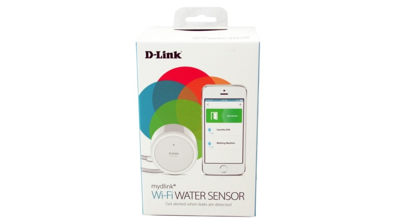 D-Link DCH-S160 mydlink Wi-Fi Smart Home Water Sensor Review