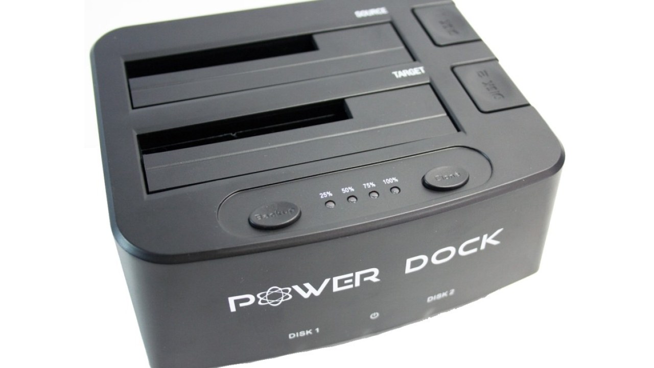 Kingwin Power Dock PD-2537U3 Dual-Bay Clone Storage Station Review