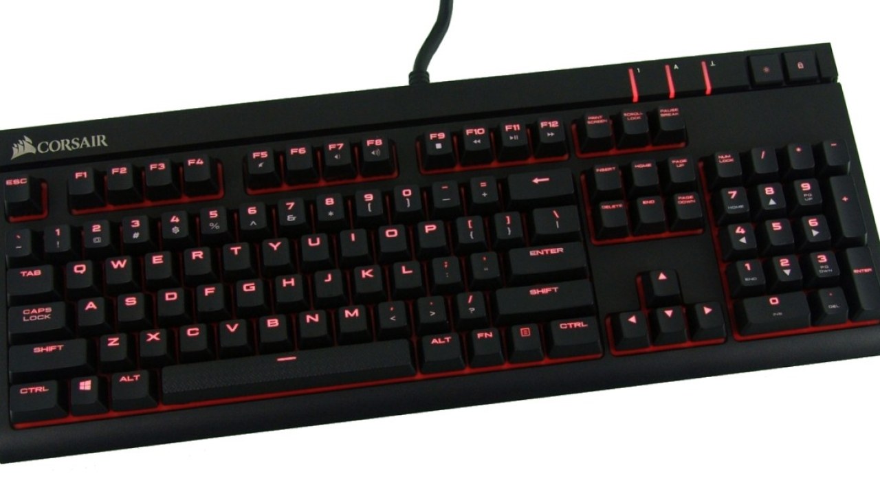Corsair Gaming Strafe Mechanical Keyboard Review