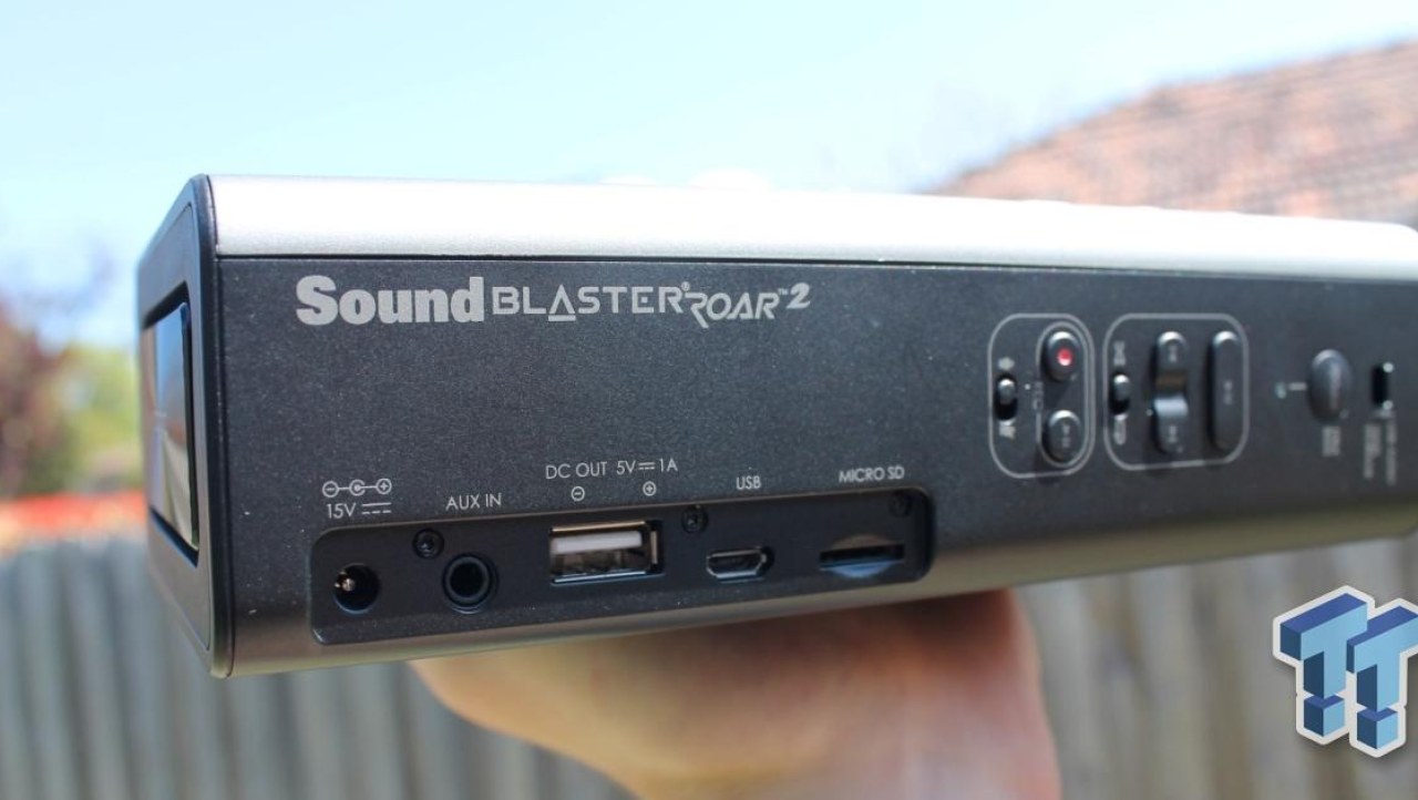 Creative Sound Blaster Roar 2 NFC/Bluetooth Portable Speaker Review
