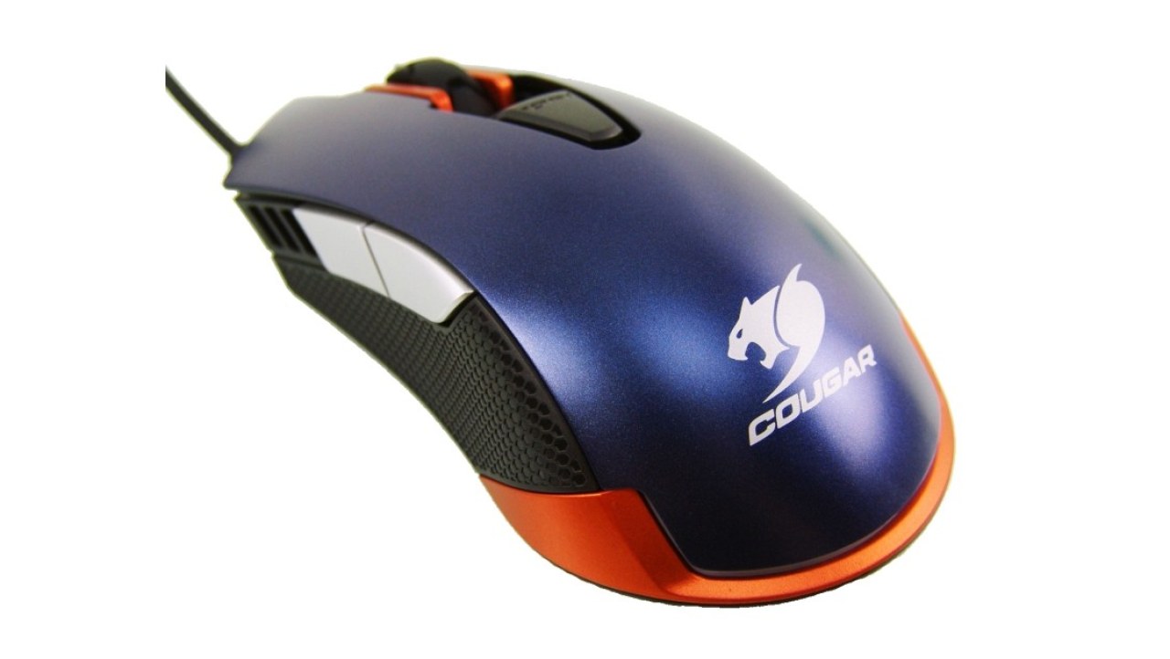 Cougar 550M Optical Gaming Mouse Review