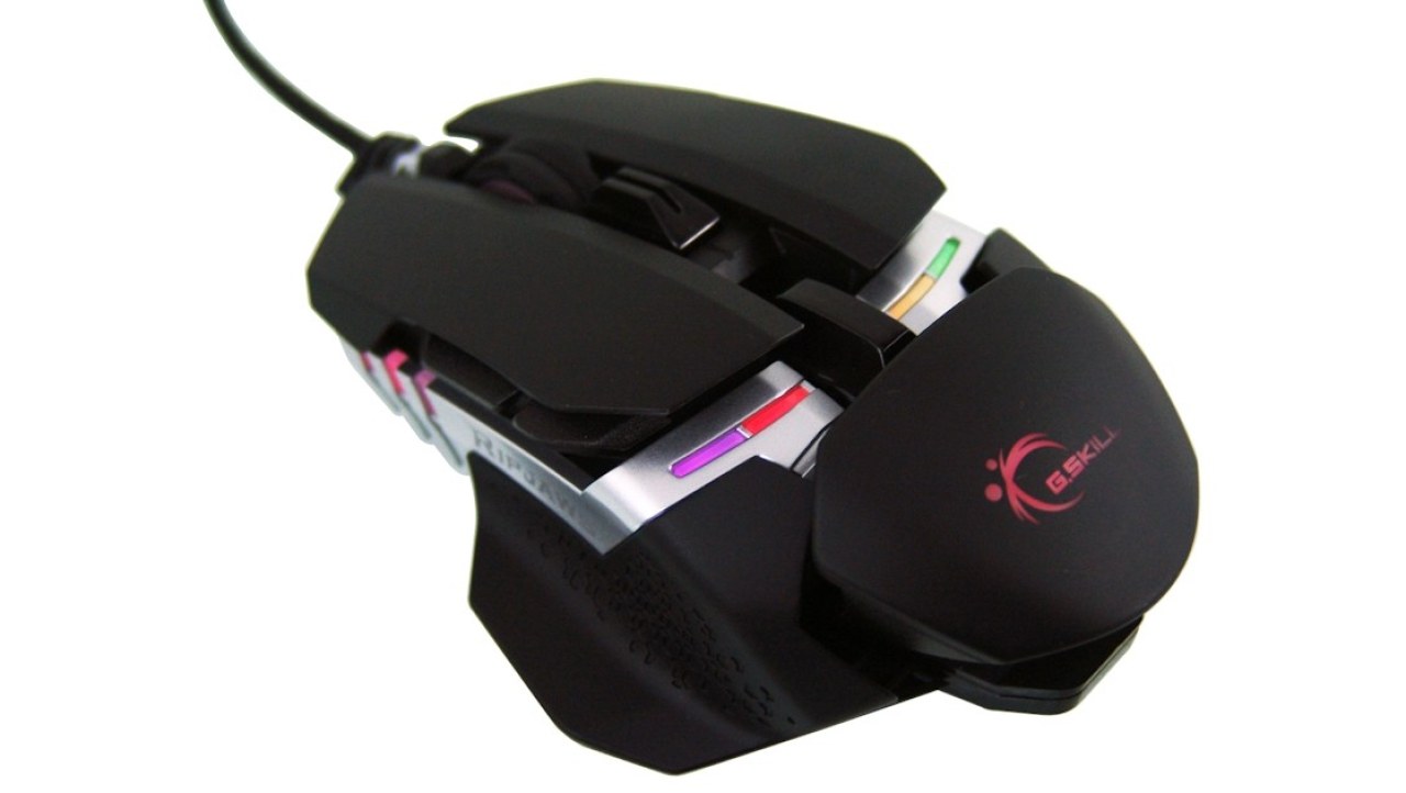 G.SKILL Ripjaws MX780 Laser Gaming Mouse Review