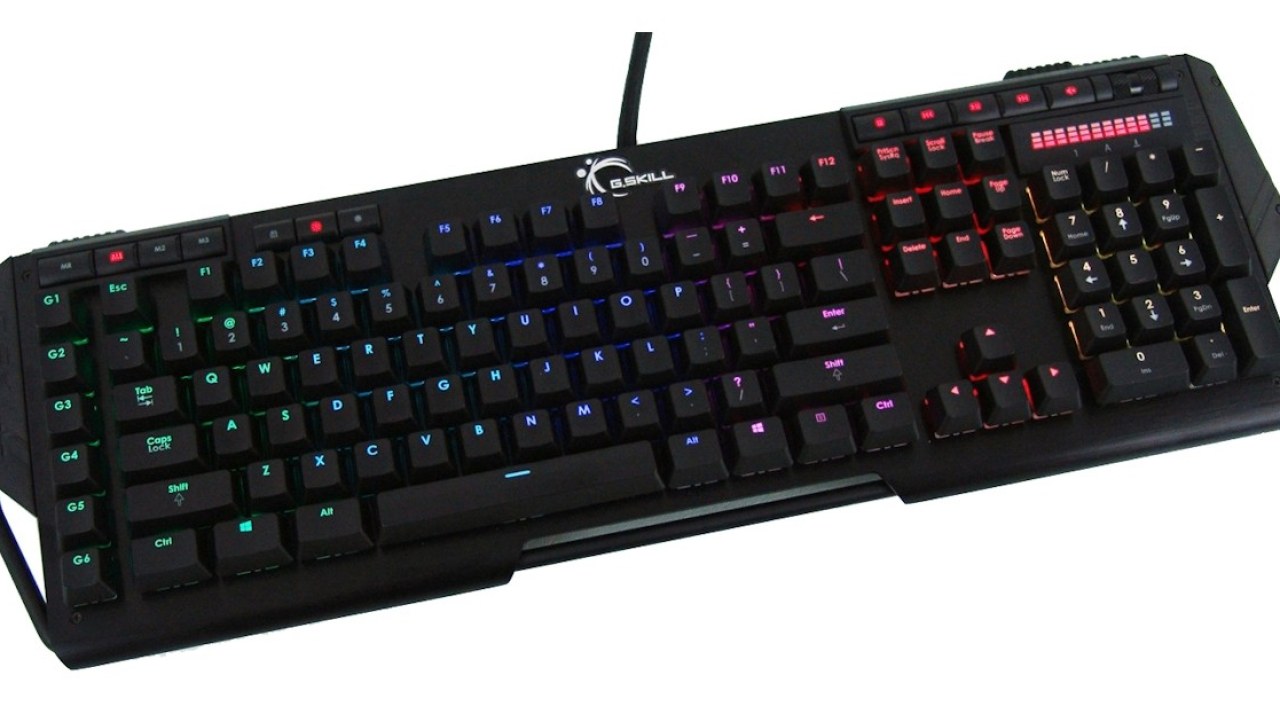 G.SKILL Ripjaws KM780 RGB Mechanical Gaming Keyboard Review