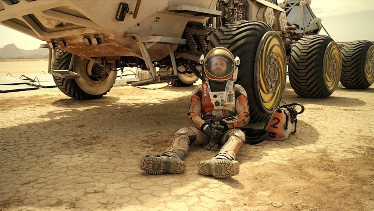 The Martian (2015) Cinema Movie Review