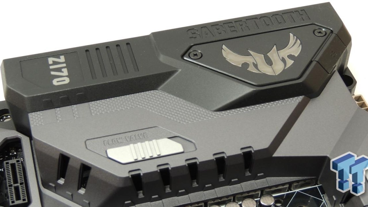 ASUS SABERTOOTH Z170 MARK 1 (Intel Z170) Motherboard Review
