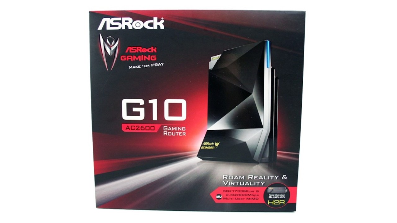 ASRock G10 AC2600 Gaming Wireless Router Review