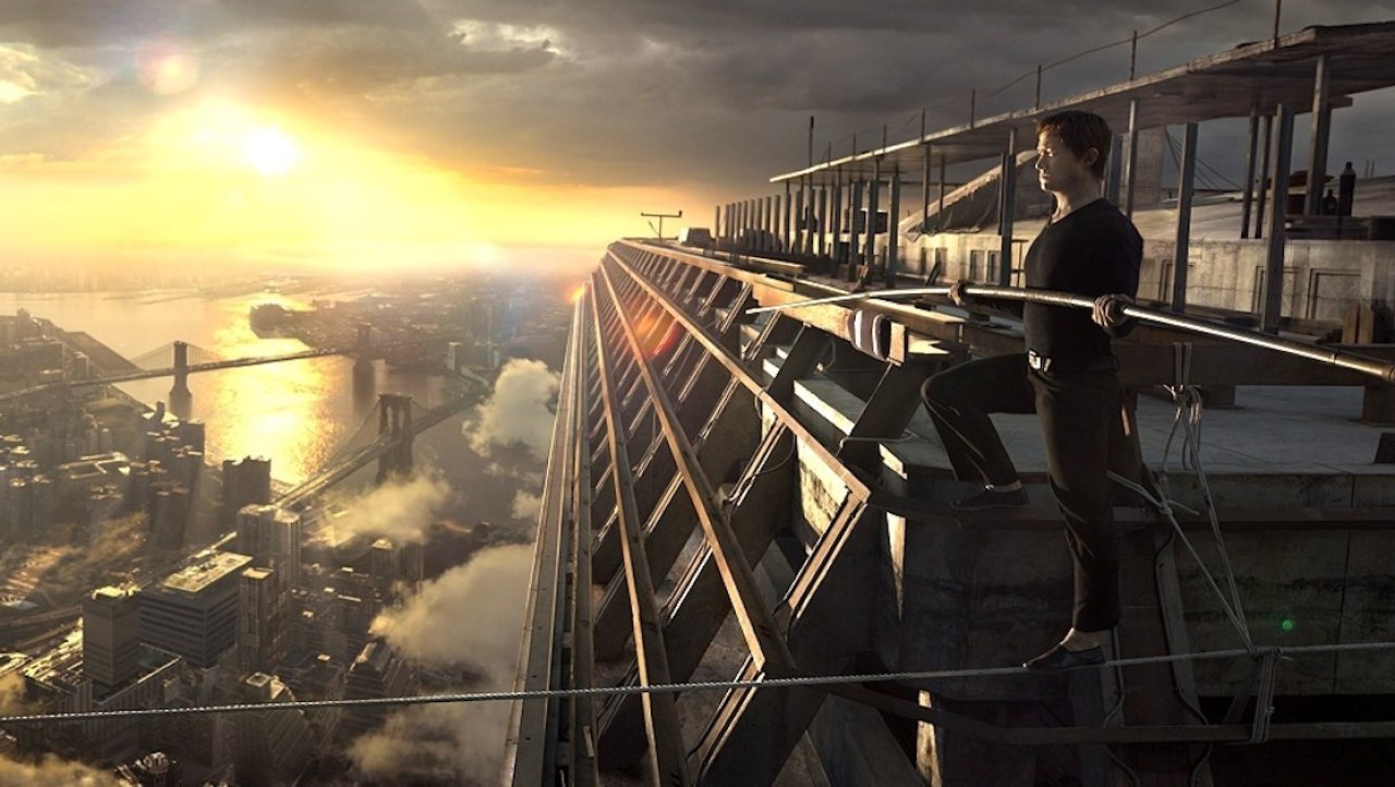 The Walk (2015) Cinema Movie Review
