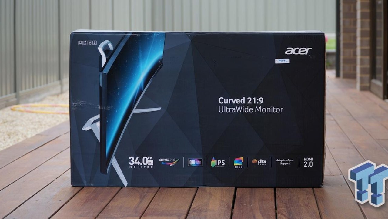 Acer XR341CK 34-inch Curved UltraWide AMD FreeSync Monitor Review