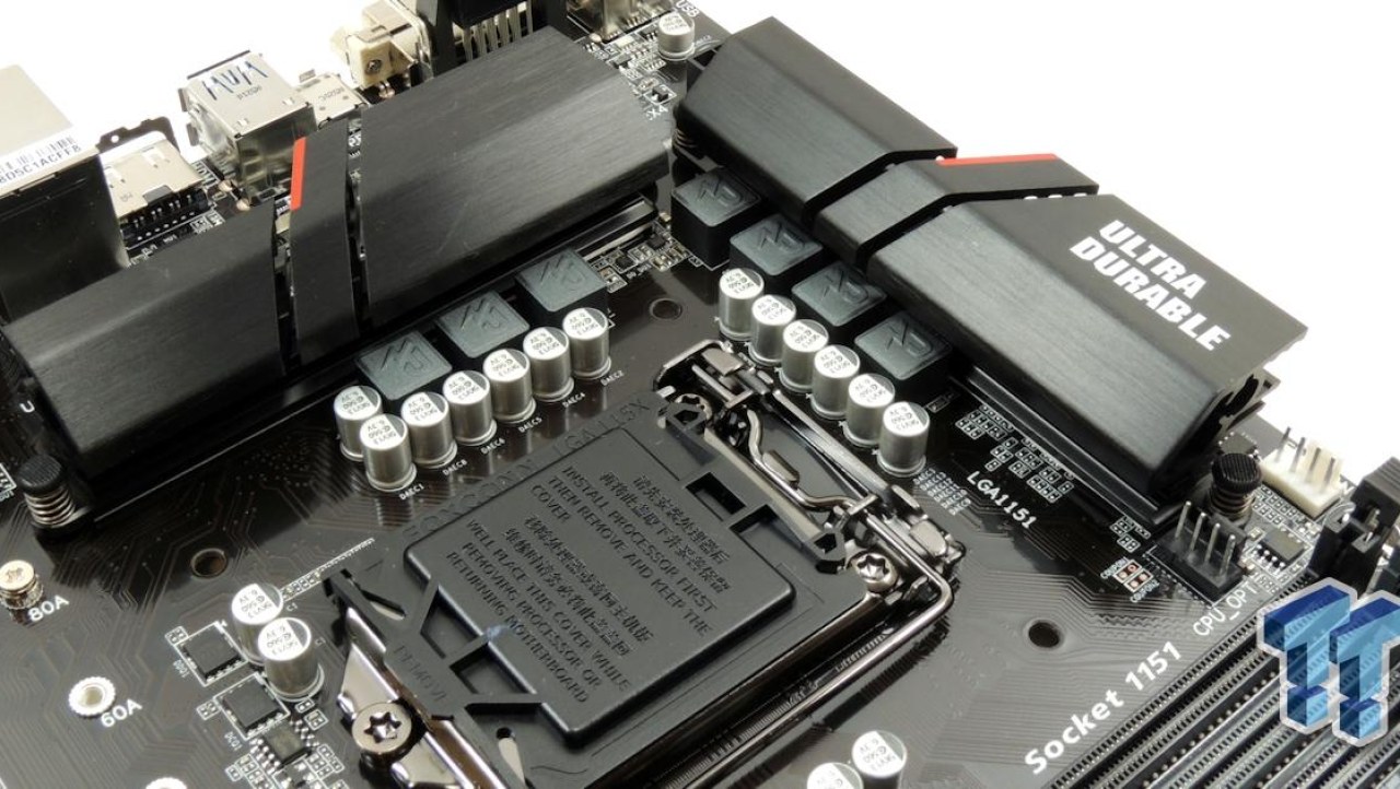 GIGABYTE Z170XP-SLI (Intel Z170) Motherboard Review