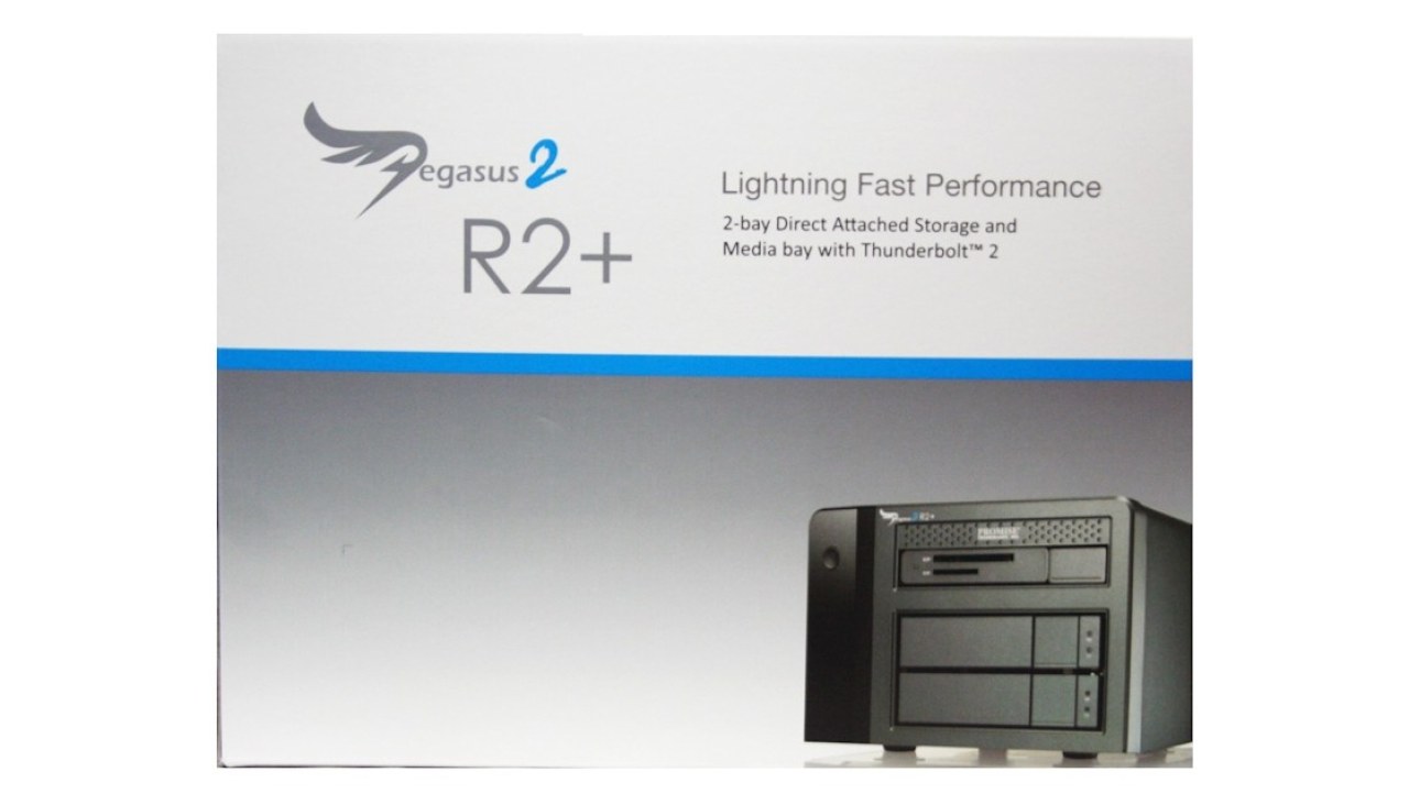 Promise Pegasus2 R2+ Thunderbolt 2 RAID Storage Unit Review