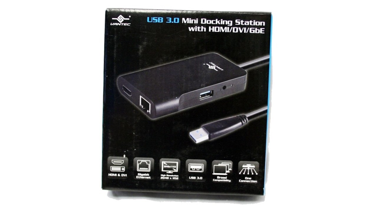 Vantec DSH-M100U3 USB 3.0 Docking Solution Review