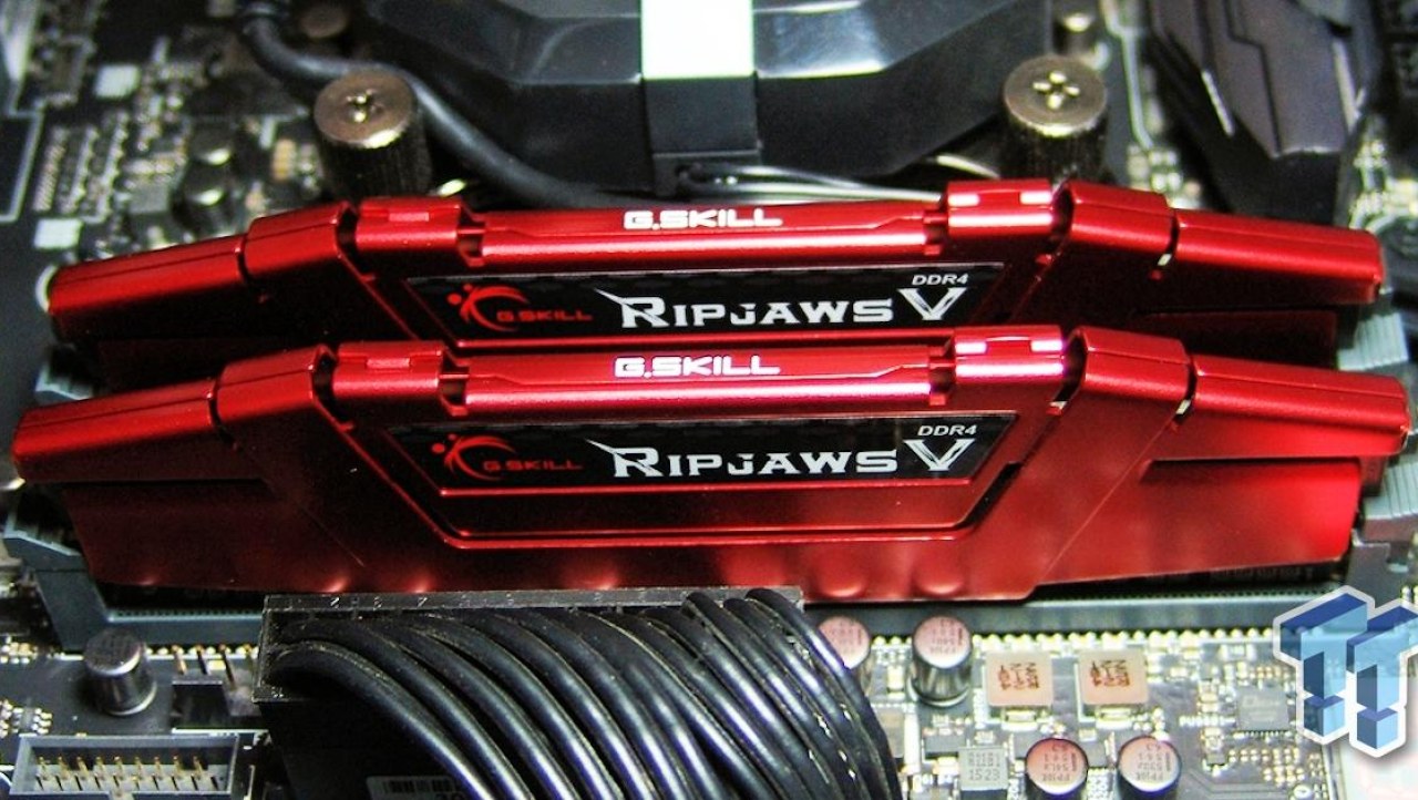 G.SKILL Ripjaws V DDR4-3000 16GB Dual-Channel Memory Kit Review